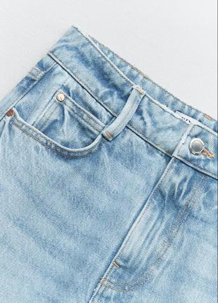 Zara женские идеальные джинсы10 фото