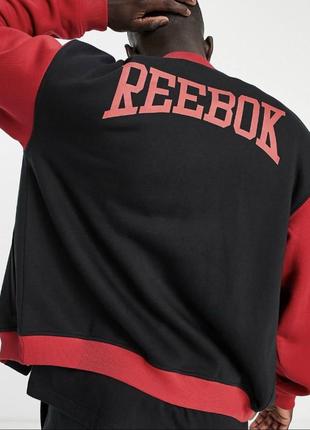 Бомбер reebok розмір s