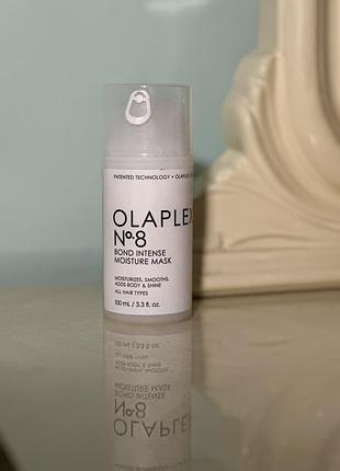 Інтенсивно зволожувальна бонд-маска olaplex no. 8 bond repair moisture mask