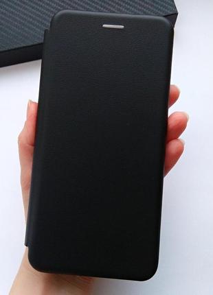 Чехол для samsung a34 5g / самсунг a34 5g книжка подставка с магнитом и микрофиброй luxyrystyle (красный)4 фото