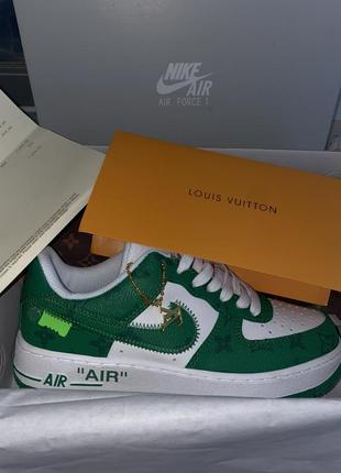 Nike air  force louis vuitton