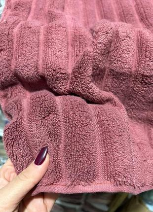 Турецкие махровые полотенца gestep упаковка 3 шт