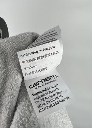 Світшот carhartt eaton pocket sweatshirt8 фото