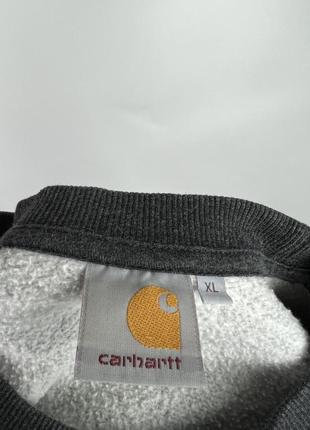 Світшот carhartt eaton pocket sweatshirt5 фото