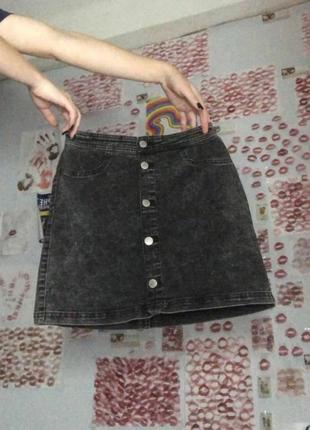 Спідниця джинсова