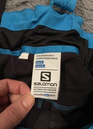Salomon стильні лижні брюки штани комбінезон2 фото