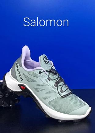 Женские беговые кроссовки salomon supercross 3 w оригинал