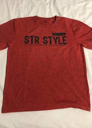 Футболка з принтом