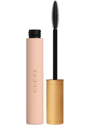 Туш для вій gucci mascara l'obscur 1 eve black 3мл з набору