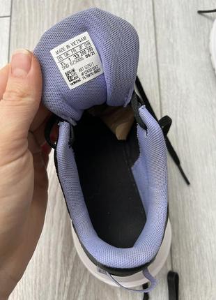 Кроссовки adidas running на шнуровке кроссовки в сеточку кроссовки adidas 33р летние кроссовки фиолетовые4 фото