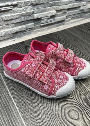 Детские тапки в садик chicco 26, 32p