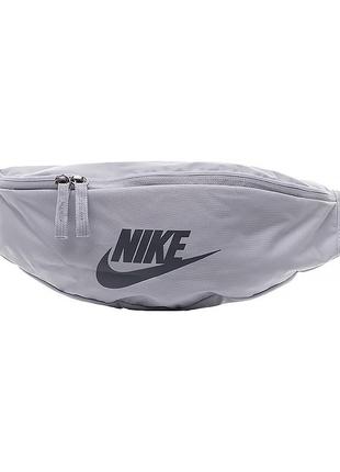 Сумка nike nk heritage waistpack - fa21 серый one size (7ddb0490-025 one size)