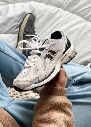 Кроссовки Кроссовки New Balance 327 Blue Cream женские