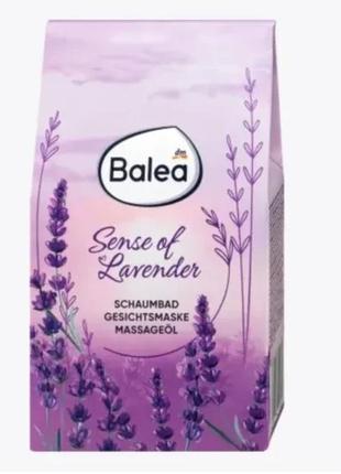 Подарочный набор с лавандой balea sense of lavender