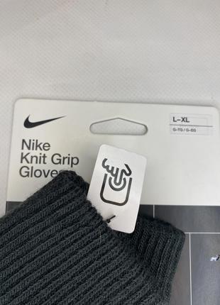 Нові оригінал рукавиці nike knit2 фото