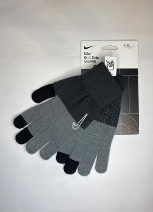Нові оригінал рукавиці nike knit4 фото