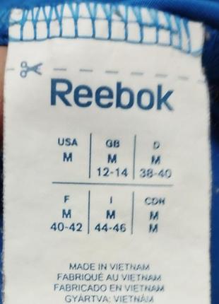 Reebok синяя спортивная футболка5 фото