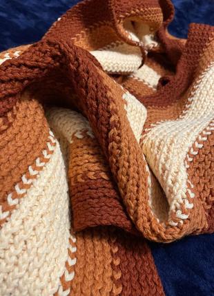 Шарф снуд хомут