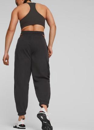 Брюки спортивные puma fit move training joggers women3 фото