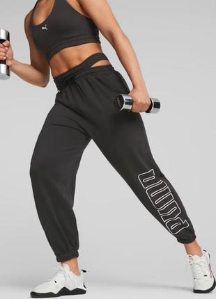 Брюки спортивные puma fit move training joggers women2 фото