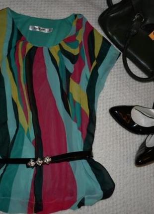 Яркая, лёгкая блузка