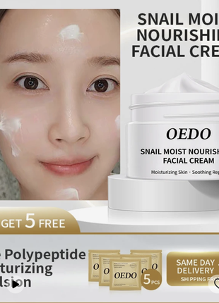 Увлажняющий крем для лица oedo4 фото