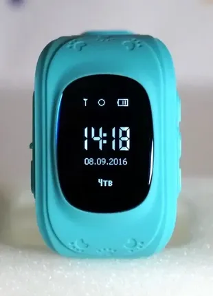 Детские часы с gps трекером smart baby watch gw300 (q50)1 фото