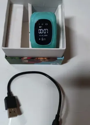 Дитячий годинник з gps-трекером smart baby watch gw300 (q50)3 фото
