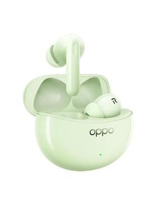 Навушники oppo enco free3 ete51 green бездротові вакуумні