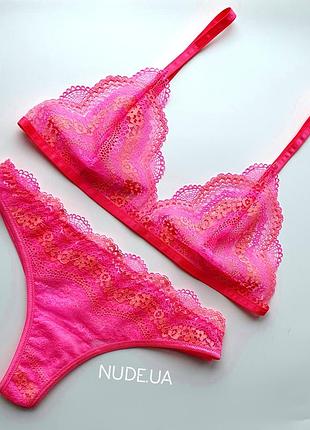 Комплект з мережива ручної роботи,  індивідуальне пошиття