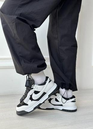 Мужские кроссовки nike jumbo black/white