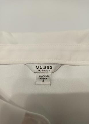 Рубашка guess с открытыми плечами3 фото