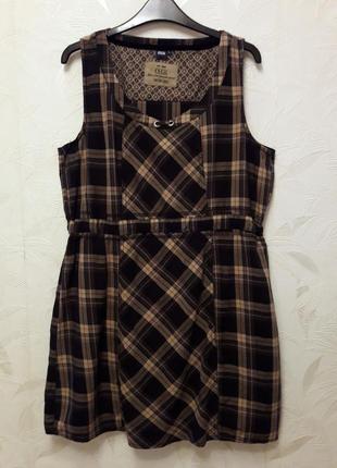 Стильное платье, 46-48-50, тонкий, мягкий хлопок, cecil1 фото
