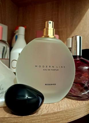 Modern line eau de parfum 100ml reserved3 фото