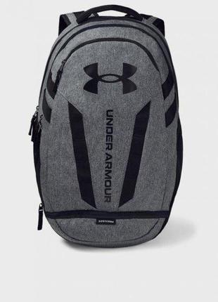 Рюкзак ua hustle 5.0 backpack сірий уні one size 32х51х16 см (1361176-002)