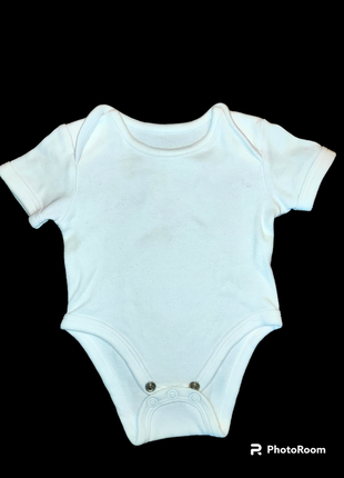 Боди детское с коротким рукавом