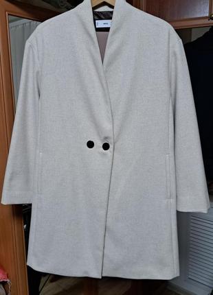 Жіноче стильне пальто від mango1 фото
