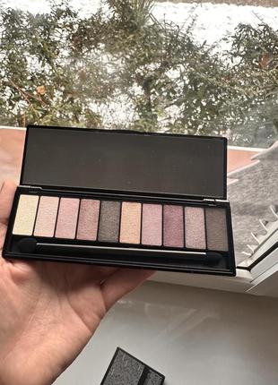 Палетка теней kiko milano soft nude eyeshadow palette2 фото