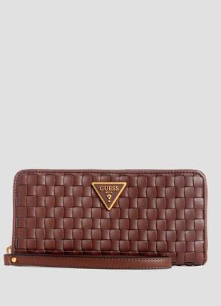 Гаманець-клатч guess  lisbet large zip-around wallet wa877446/14437023