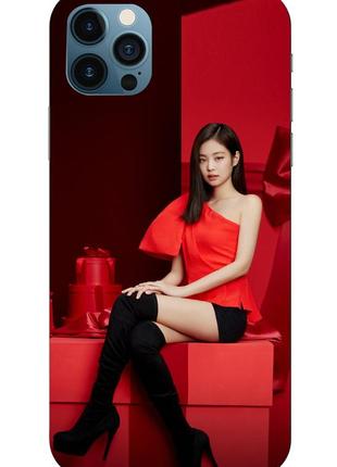 Чехол для телефона дженни блэкпинк blackpink силиконовый (cheh_209)