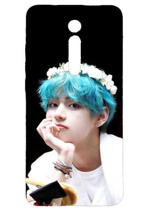 Чехол для телефона арми bts тэхён силиконовый (cheh_007)