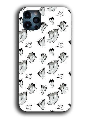 Чехол для телефона аниме ахегао ahegao силиконовый (cheh_232)