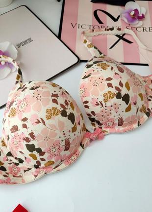 Бюст бюстгальтер victoria's secret 75c 34c push up2 фото