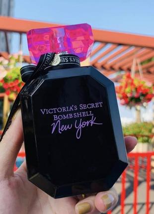 Victoria's secret bombshell new york парфюмированная вода 100 ml. (виктория секрет бомбшелл нью-йорк)