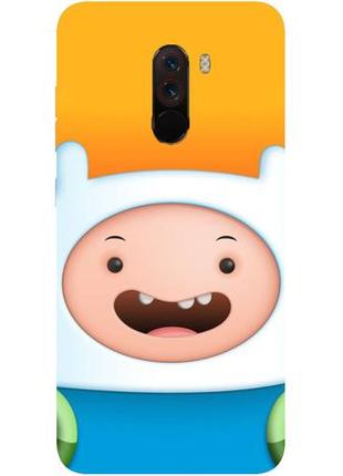 Чехол для телефона время приключений фин силиконовый (cheh_016)