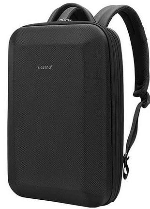 Рюкзак розширюваний tigernu t-b9152  для ноутбука 15,6" об'єм 19л. чорний