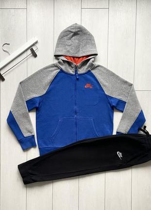 Детский спортивный костюм nike подростковый на мальчика джоггеры мастерка