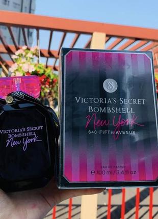 Bombshell new york victoria's secret туалетна вода 100 ml духи вікторія сікрет бомбшел нью-йорк 1003 фото