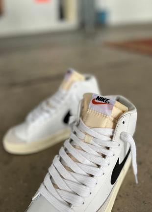 Кроссовки nike blazer mid3 фото