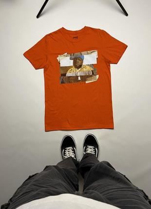 Футболка the notorious big tee реп